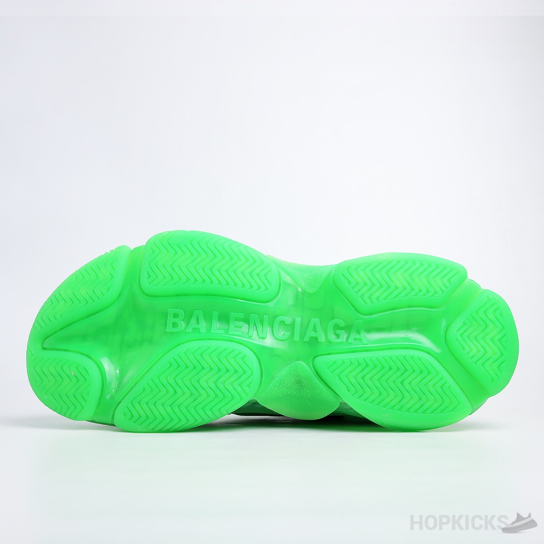 Lime green balenciaga shoes best sale